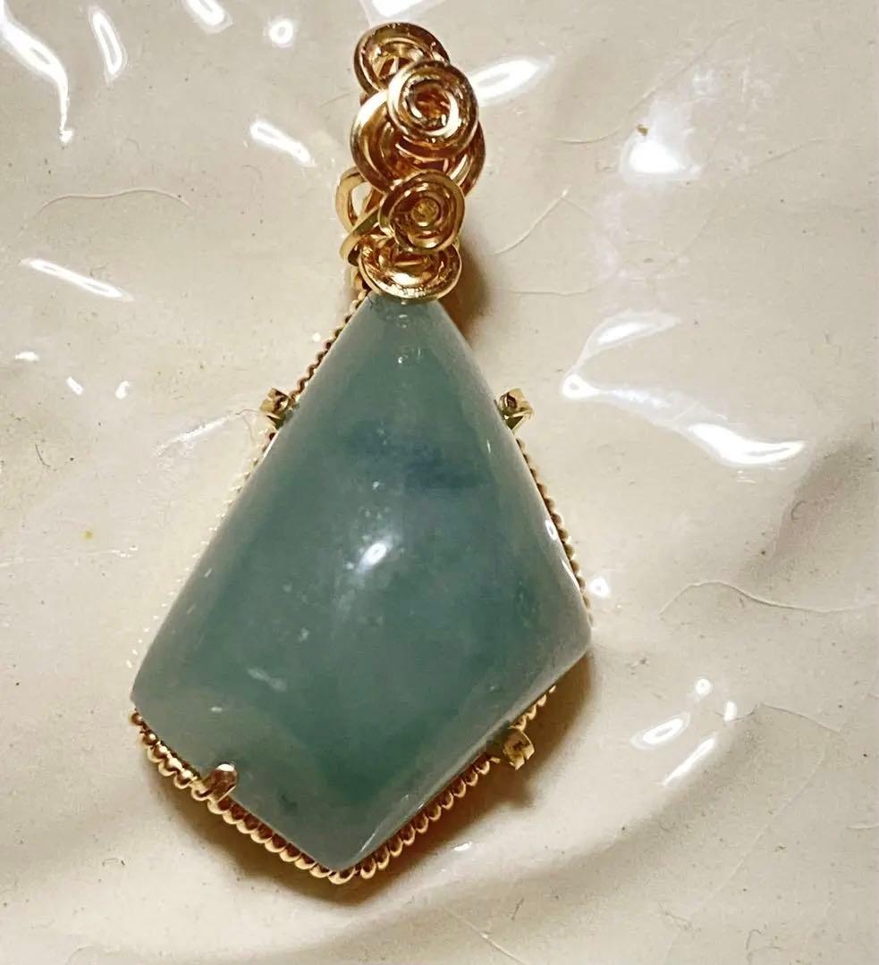 糸魚川翡翠　金山産 ⭐︎銀杏