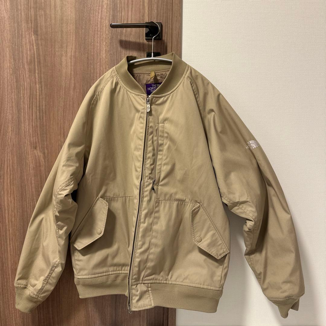 THE NORTH FACE MA-1ジャケット XL ベージュ