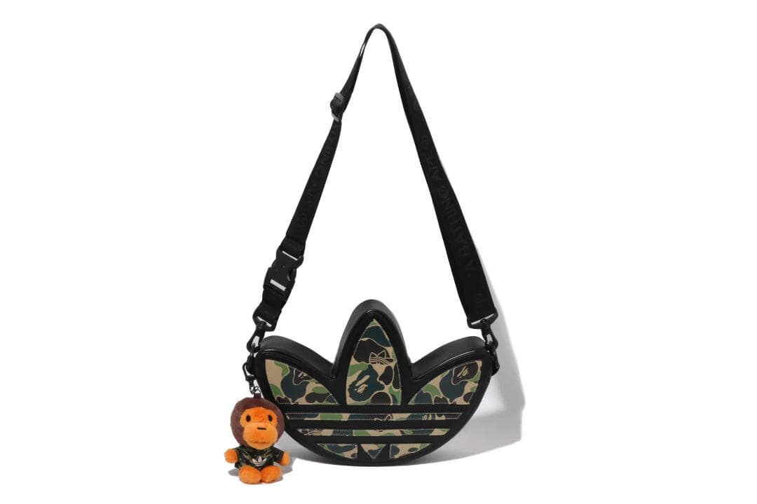 バッグ A BATHING APE x adidas Camo Shoulder Bag