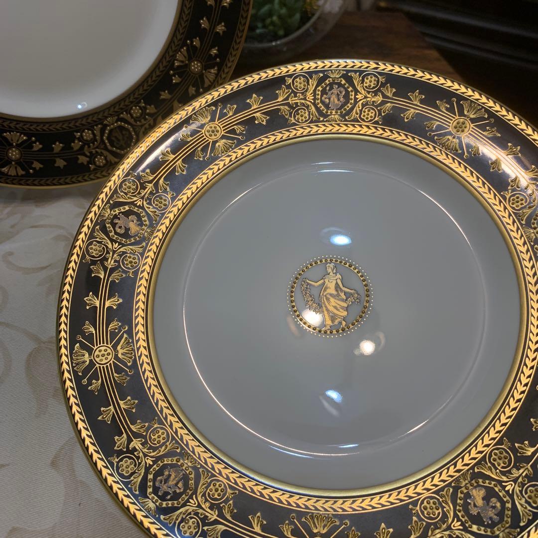 シール付未使用　ウェッジウッド アストバリー　17.5cmケーキプレート 2枚