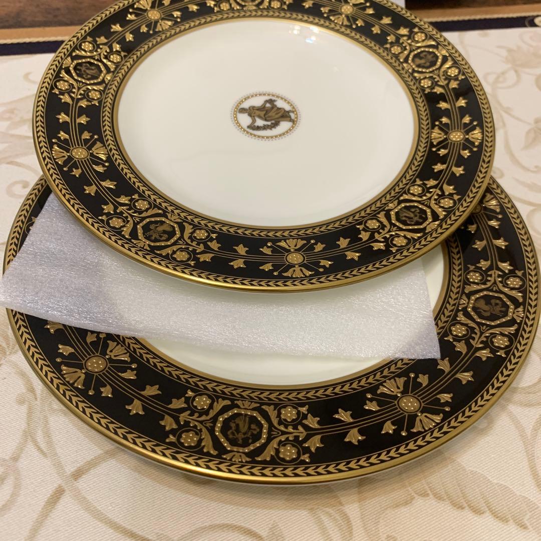 シール付未使用　ウェッジウッド アストバリー　17.5cmケーキプレート 2枚