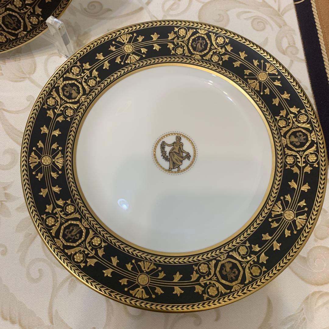 シール付未使用　ウェッジウッド アストバリー　17.5cmケーキプレート 2枚