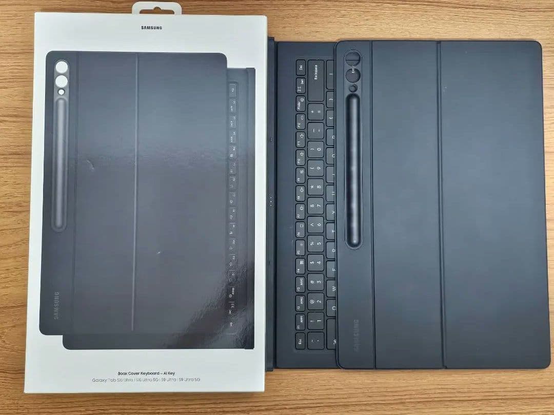 Androidタブレットアクセサリー Tab S10/9 Ultra Book Cover Keyboard