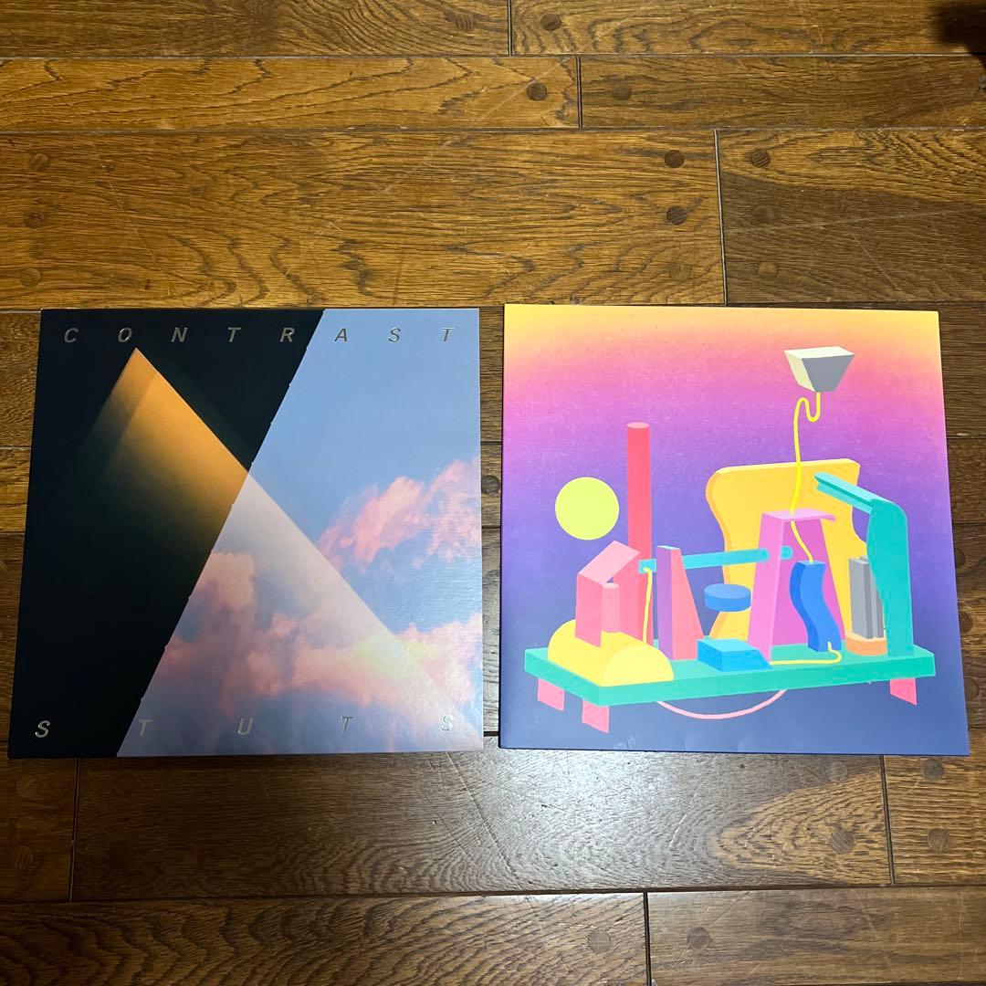 STUTS レコード　2枚セット