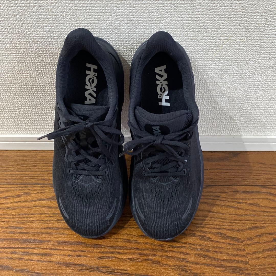 HOKA ランニングシューズ ブラック