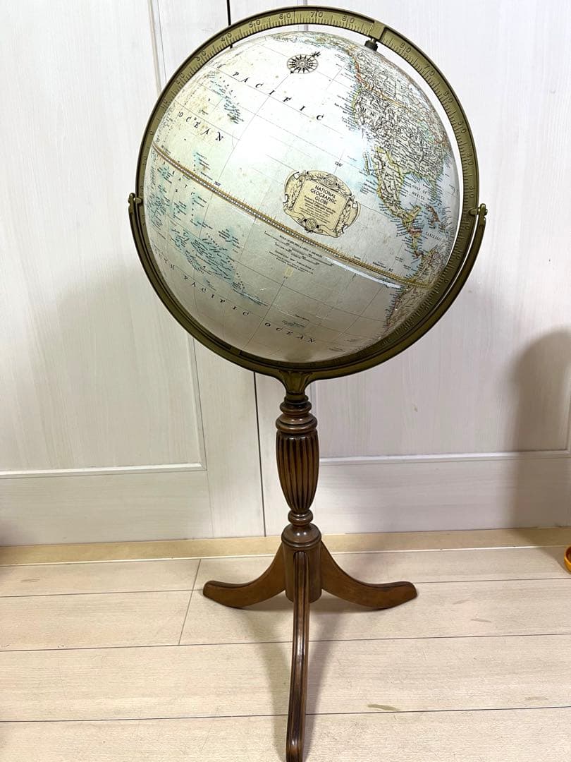 National Geographic / ナショナルジオグラフィック 地球儀