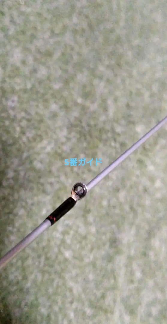 DAIWA　月下美人 ajing 611l-s　掛け調子　使用わずか良品
