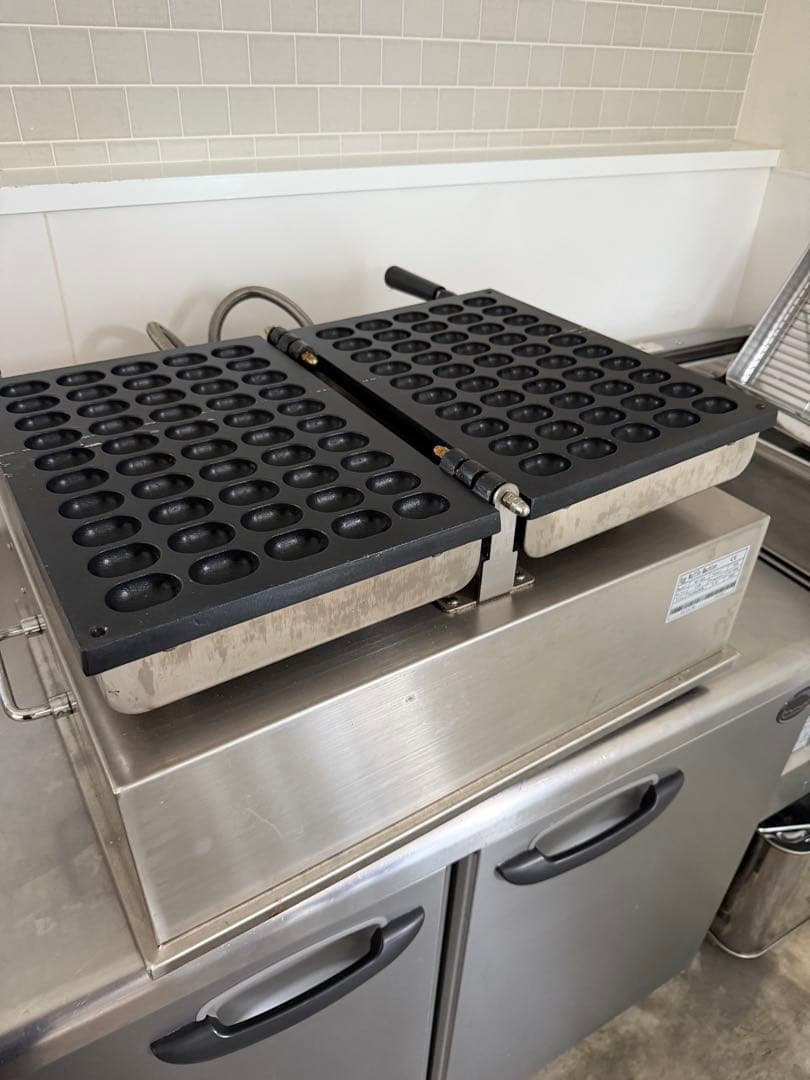 業務用ベビーカステラ機械