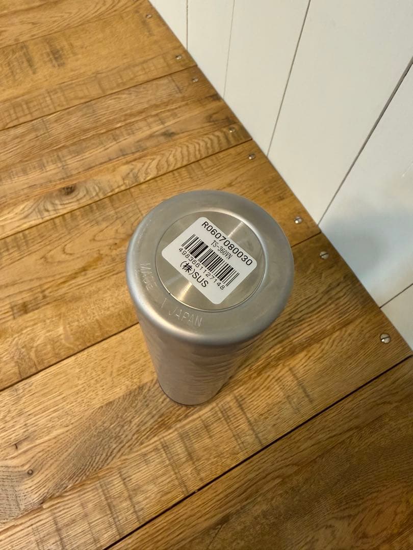 新品 TSUTSU ステンレス製携帯用まほうびん TS-360VN