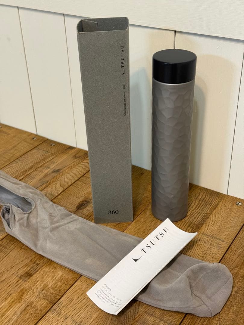 新品 TSUTSU ステンレス製携帯用まほうびん TS-360VN