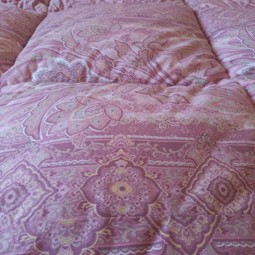 ホテル仕様 掛布団 2枚セット シングル 羽毛を越えた素材 清潔 安心 日本製⑤