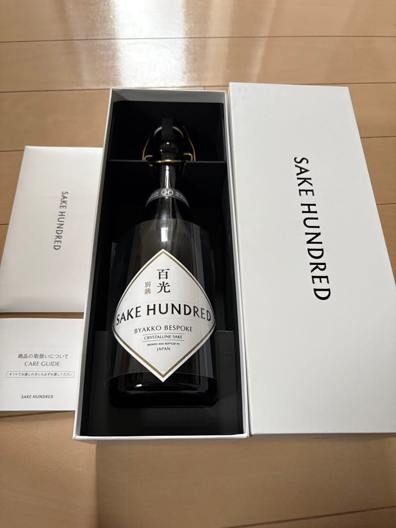 百光　別誂　BYAKKO BESPOKE 日本酒720ml