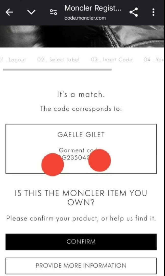 Moncler Gaelle Gilet グレー ダウンベスト