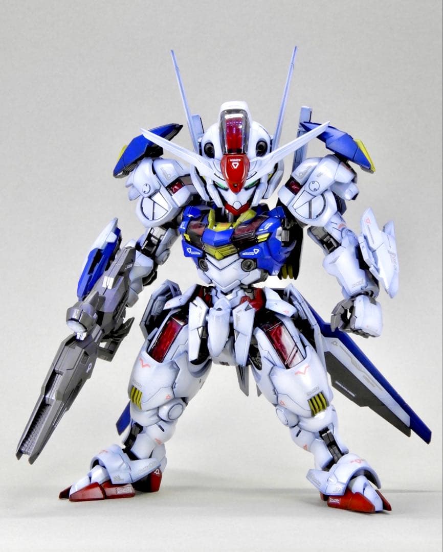 MGSD ガンダムエアリアル 全塗装 / ガンプラ 完成品