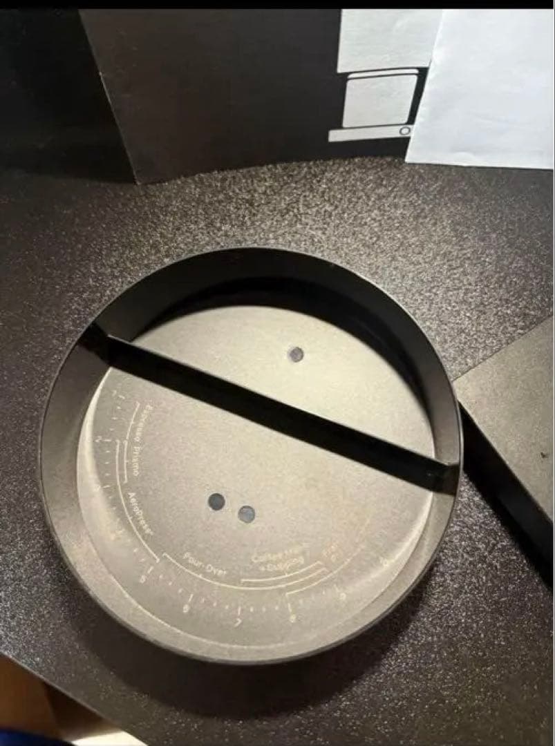 Fellow OPUS コニカルバーグラインダー