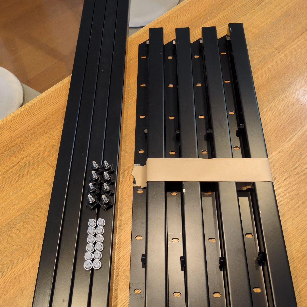 『HAMU』ハイエースバン S-GL 標準ボディ 強化センターバーキット