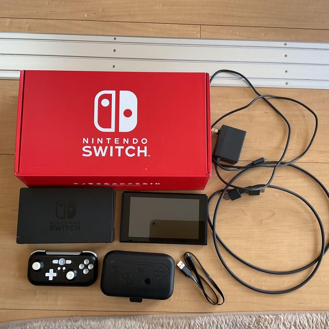 Nintendo Switch 本体 ドック ジョイコンなし