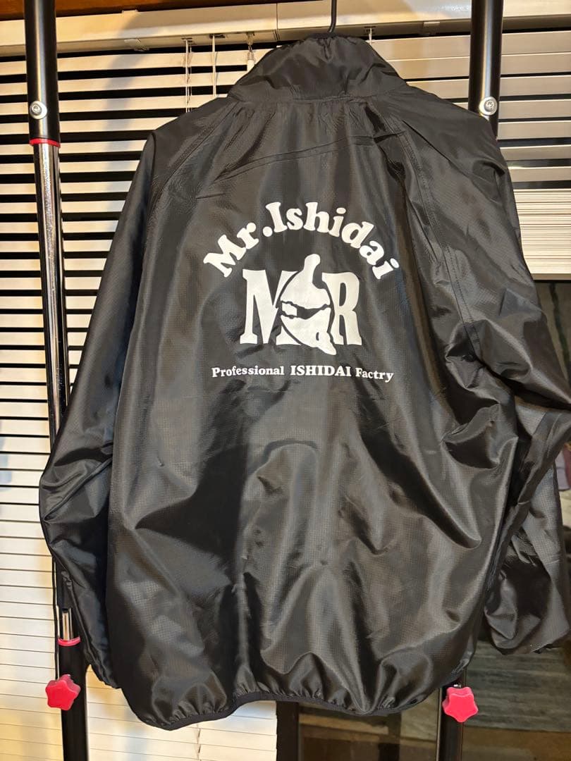 ミスター石鯛ウインドブレーカー