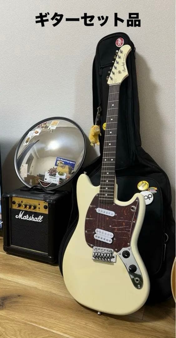 バッカス BACCHUS BMS-SH/R OWH-MH エレキギターセット