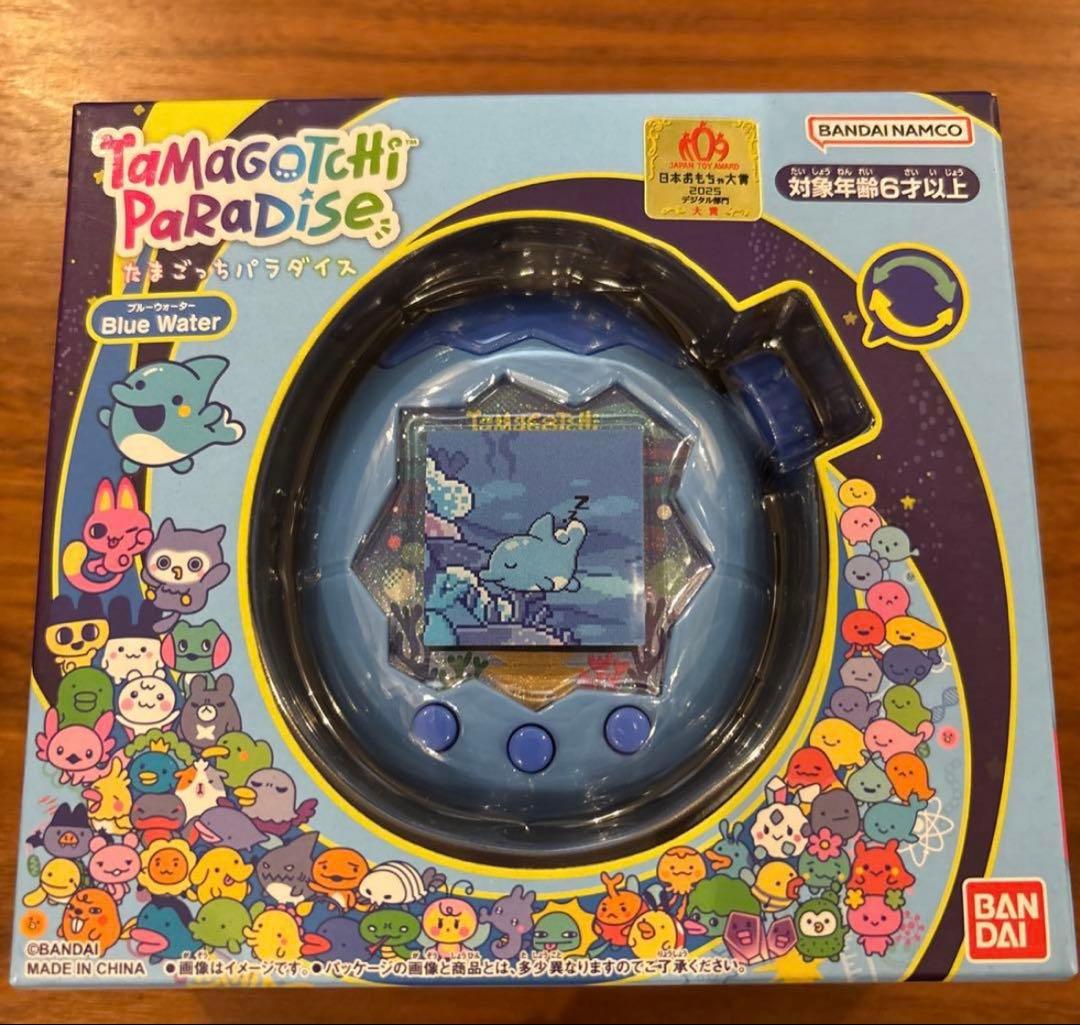 【新品未開封】たまごっちパラダイスBlue Water