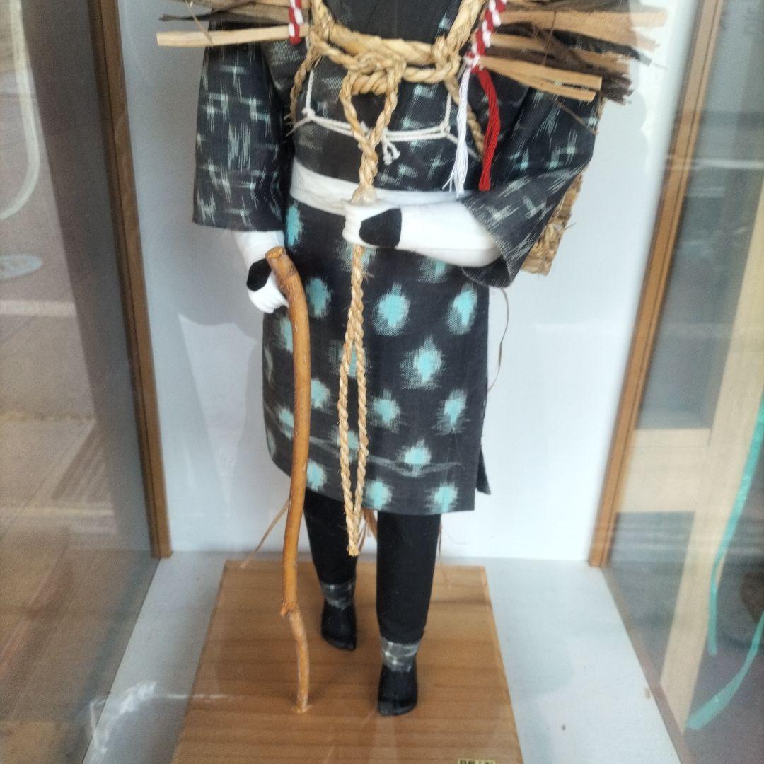 目屋人形　専用ガラスケースつき　日本人形