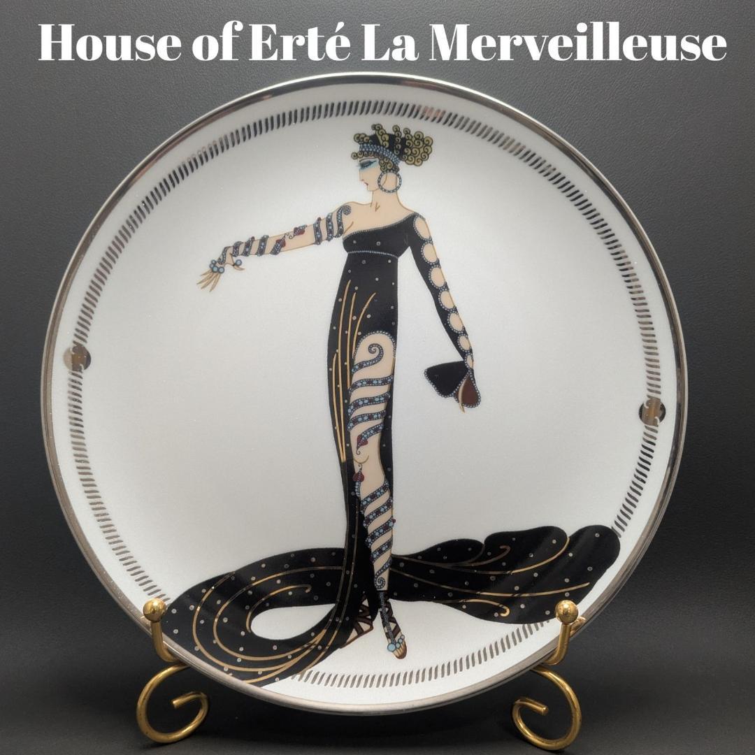 House of Erté エルテ LA MERVEILLEUSE プレート