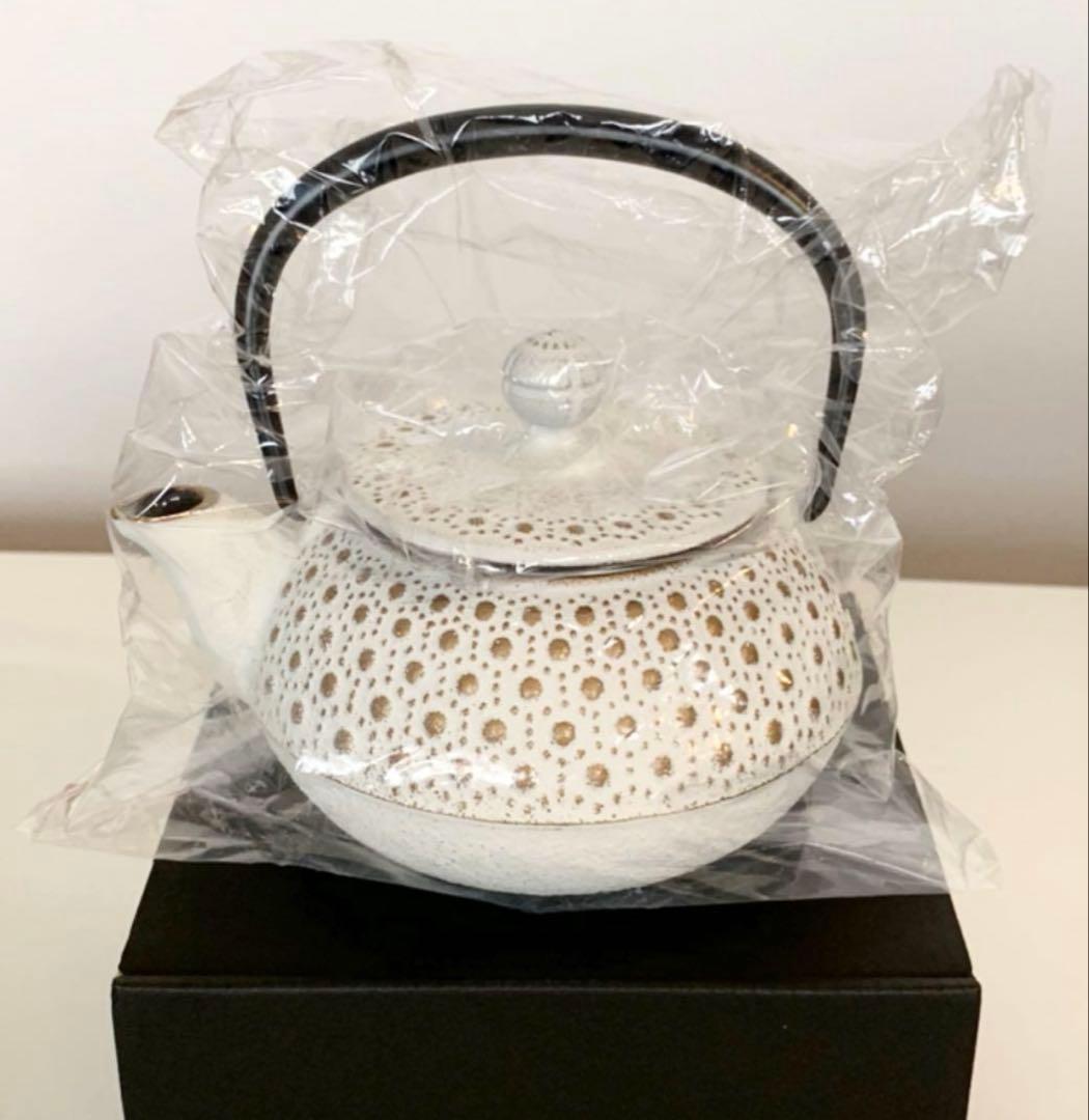 アンシャンテカモミールNO.3 南部鉄器 急須