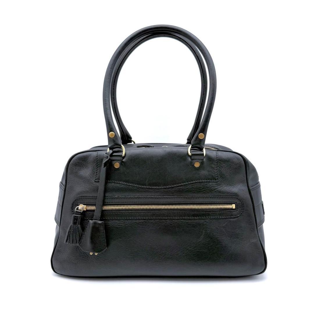 【美品】J&M Davidson　VIVI ボストンバッグ　ボウリングバッグ