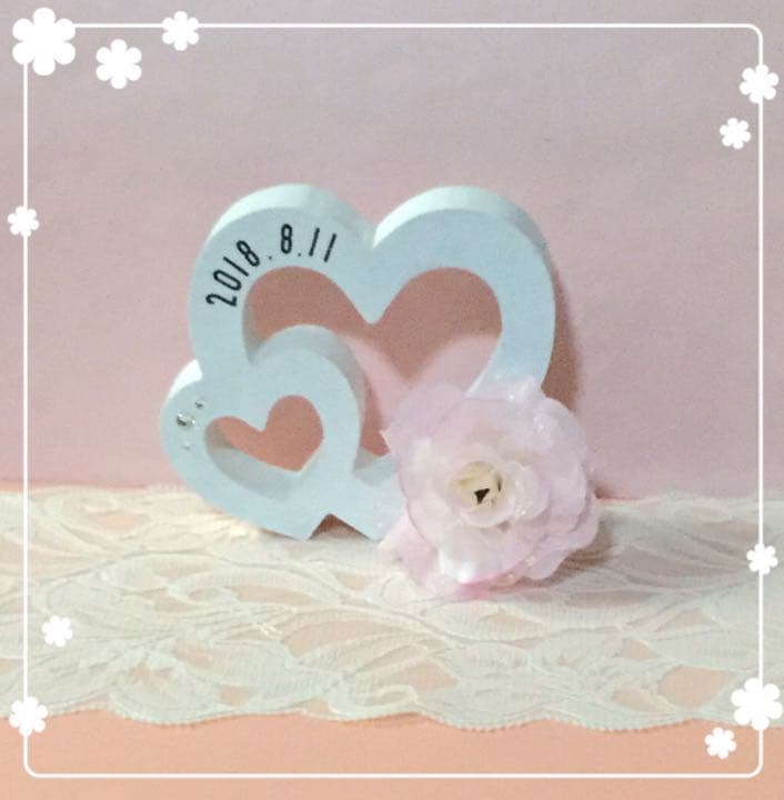 Maa様確認用♡ハートのオブジェ