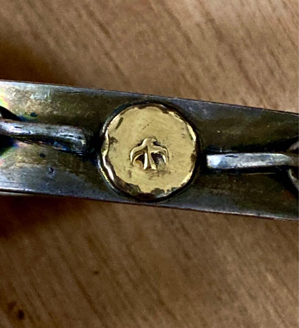 ゴローズ　goro's オールド　ダブルフェザーバングル　Lサイズ　希少