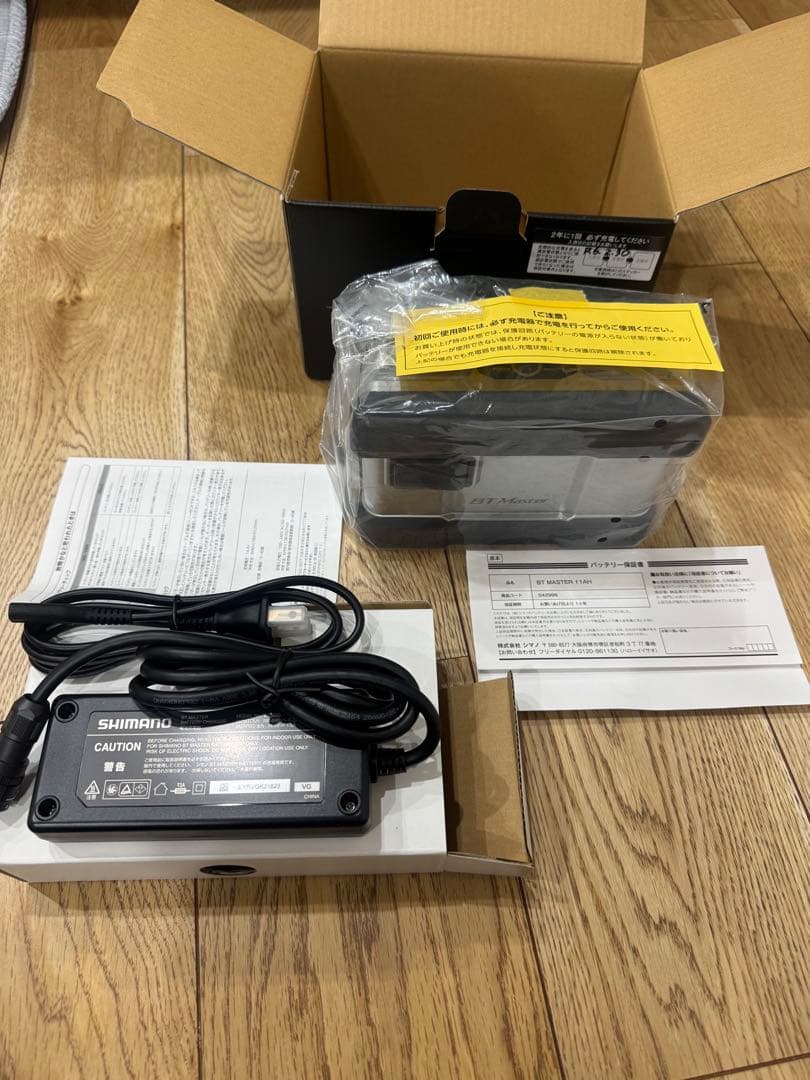 シマノ　ＢＴMaster 11AH BTマスター　新品未使用