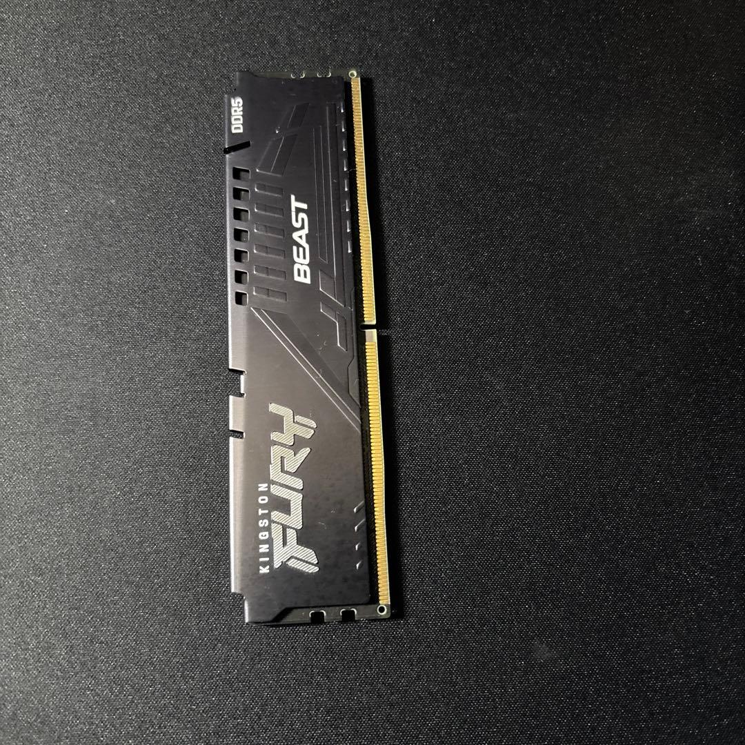 Kingston FURY PC用メモリ DDR5 4800 16GB 1枚