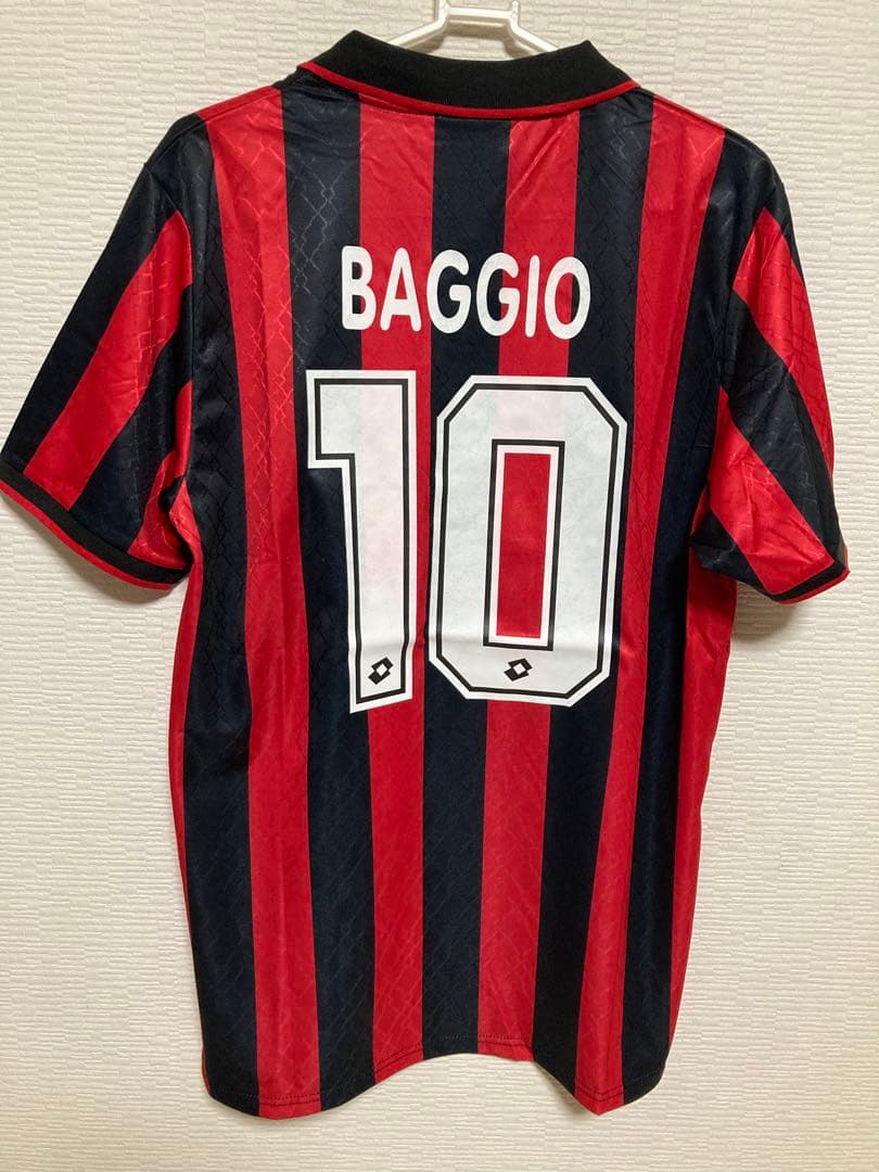 96-97 セリエA ACミラン バッジオ バッジョ ユニフォーム（H）