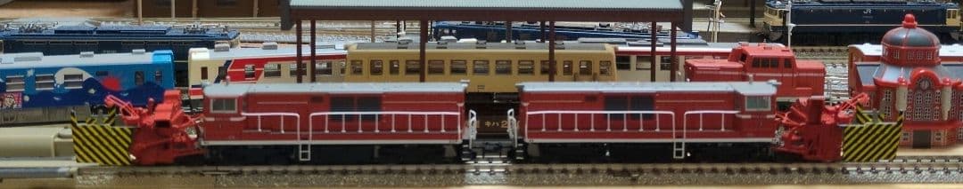 鉄道模型 DD14 333-334 標準色 重連セット