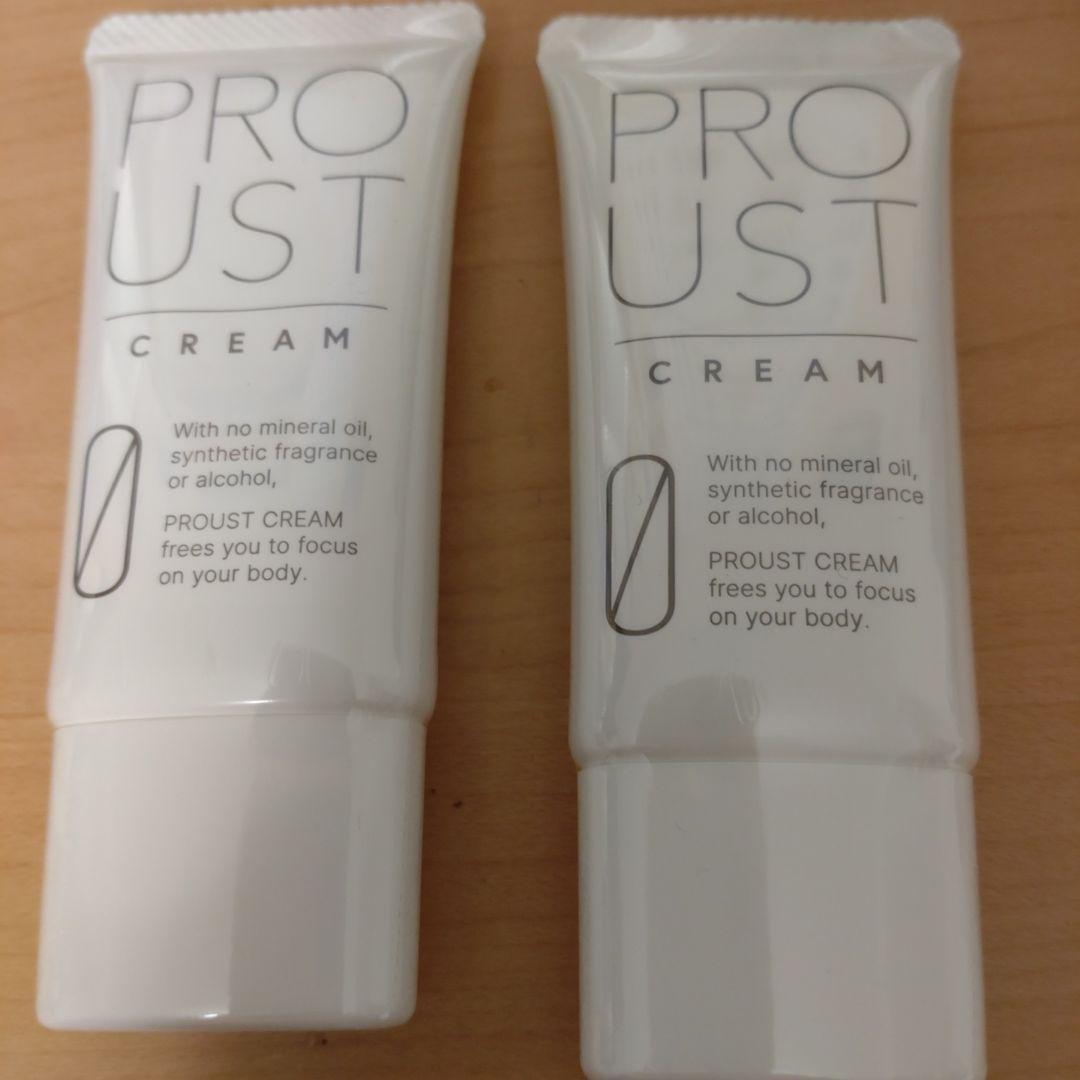 プルーストクリーム30g　　2本