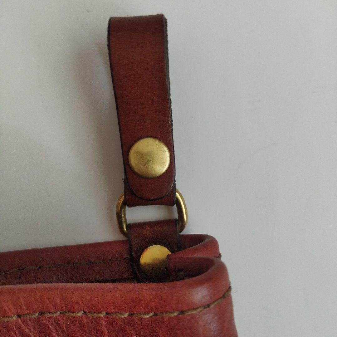 HERZ　ヘルツ　腰袋　タンドーベルトポーチ　美品