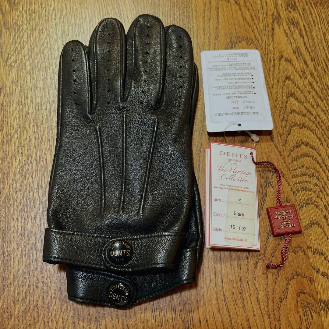 DENTS デンツ 手袋　007 ヘアシープ　Sサイズ　送料込み