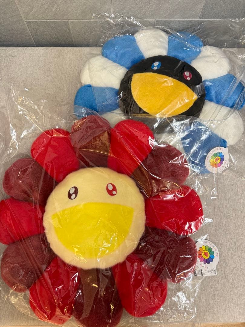 Takashi Murakami 村上隆 お花 クッション　新品