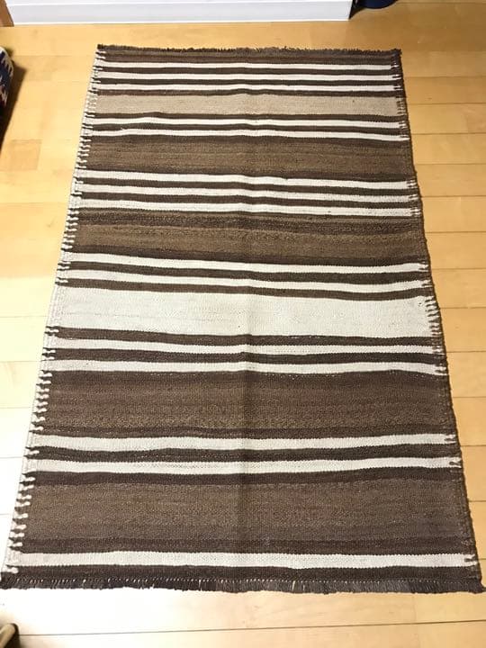 ナチュラルウール　オールドキリム