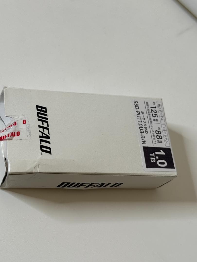 BUFFALO SSD-PUT1.0U3-BN 1TB 外付けSSD
