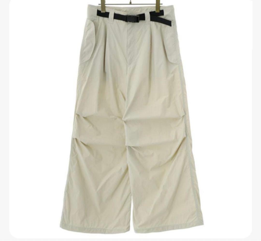 MARMOT PERTEX PARATROOPER PANTS　オフホワイトL