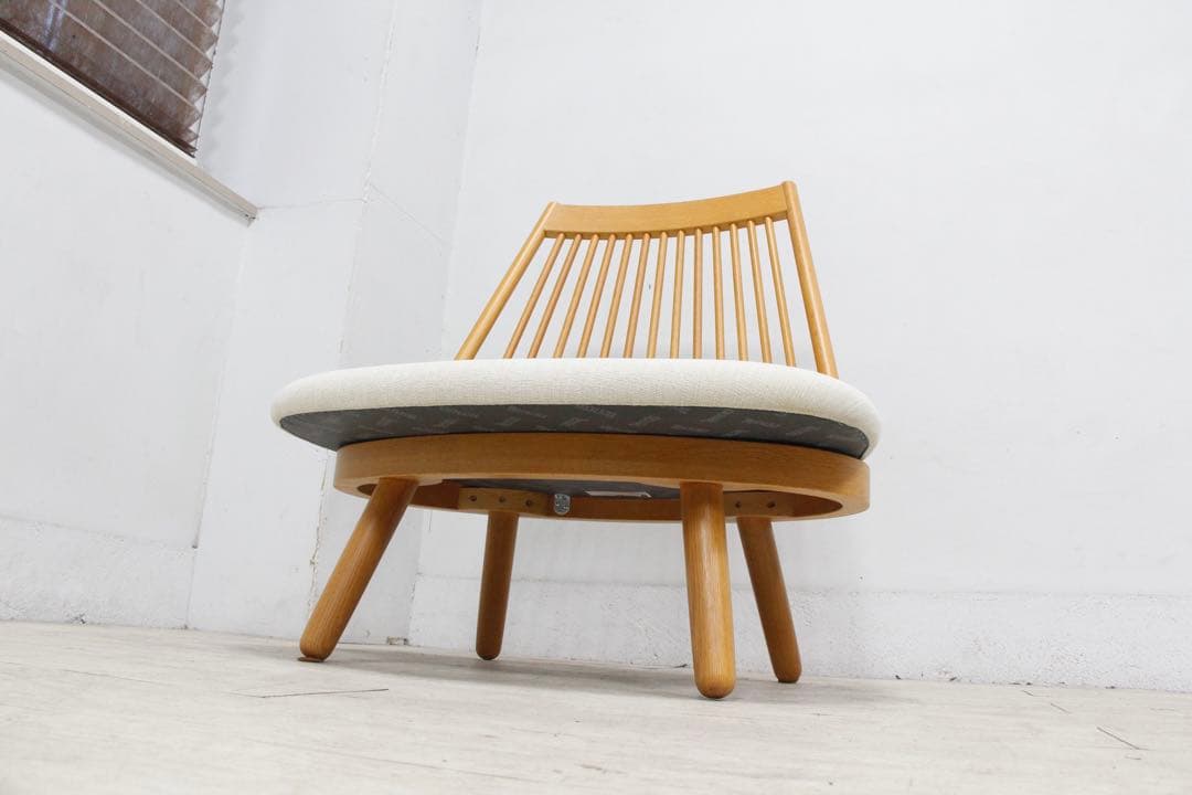 【美品】 天童木工 Tendo スポークチェア