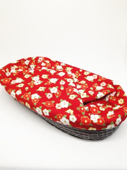 舞妓さんのカゴバッグ 舞子さん とても大きい 和装用バッグ 巾着 成人式 振袖