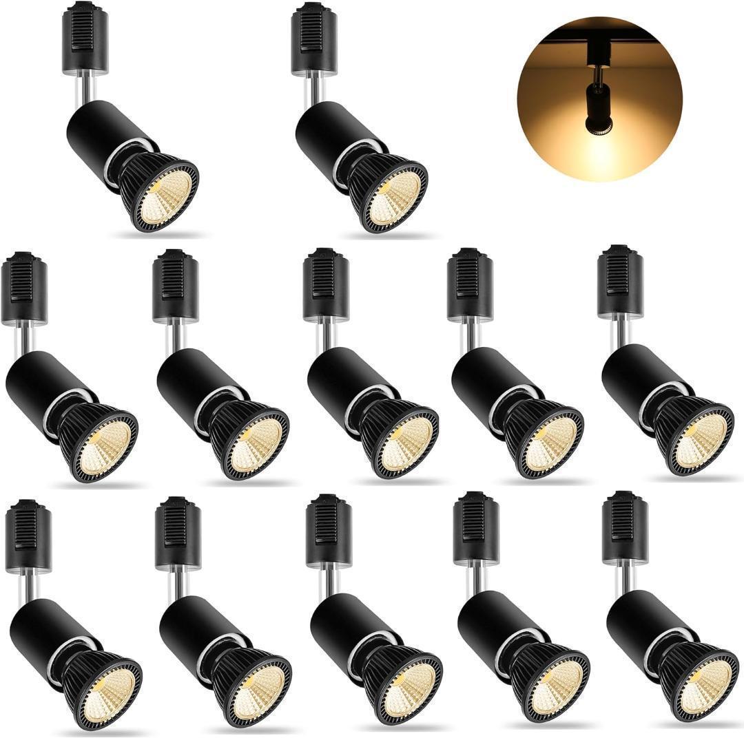 【M3185-130-100】ダクトレール スポットライト E26 12個セット