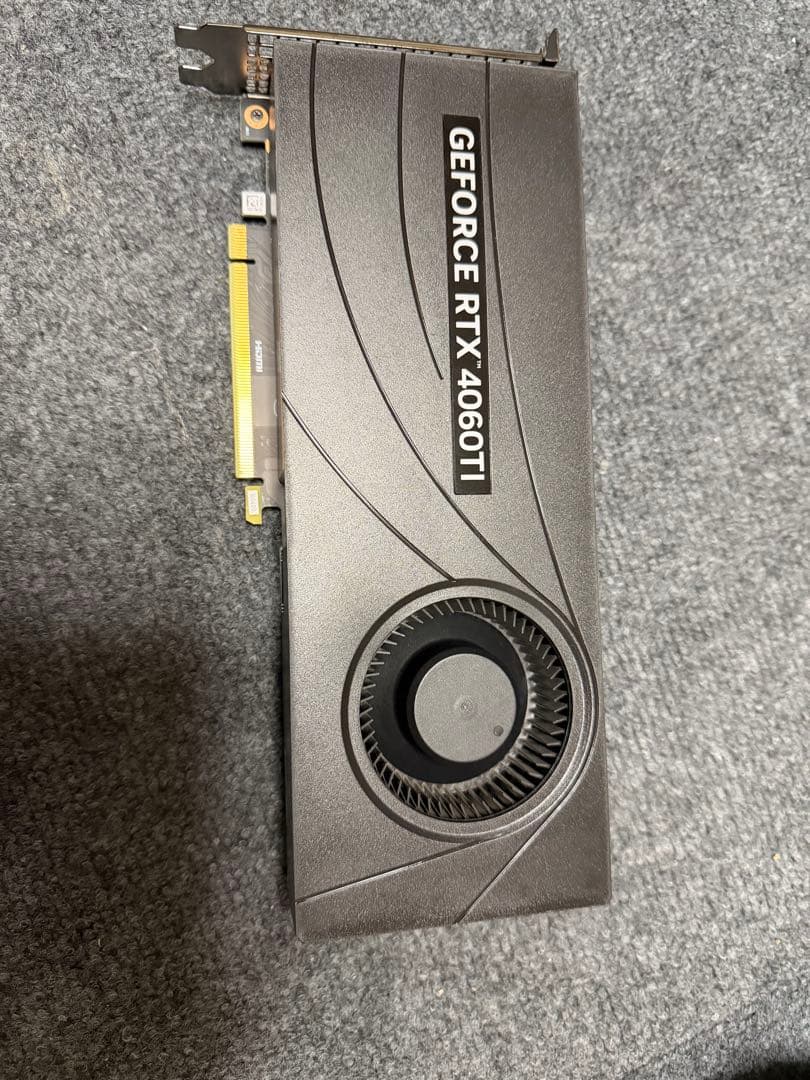 GeForce RTX 4060 Ti グラフィックボード