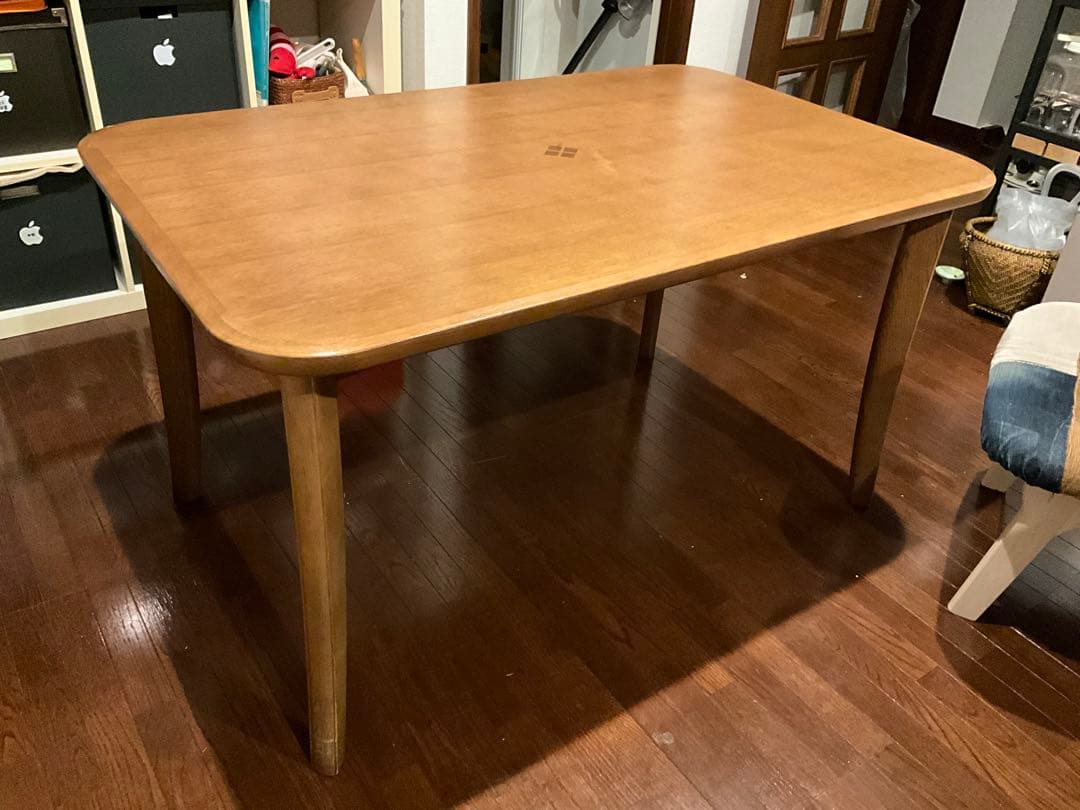 更に値下げ&引取なら1万円 カリモク ダイニングテーブル