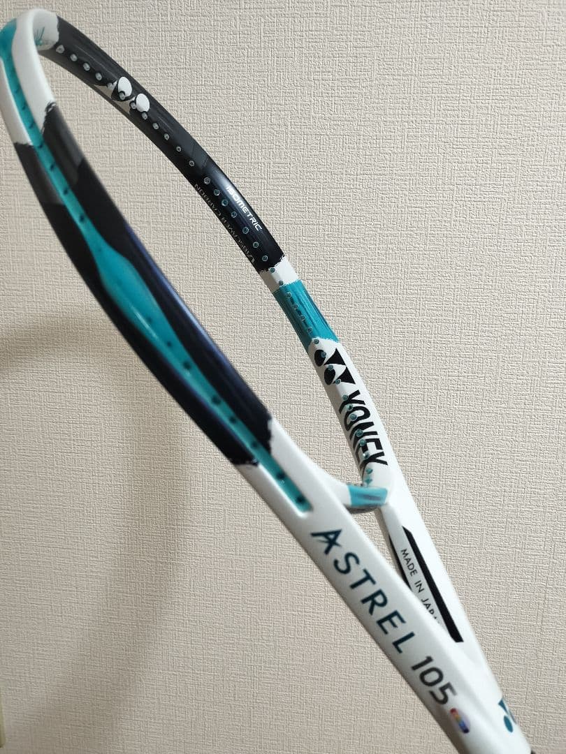 【極美品】YONEX ASTREL 105 テニスラケット G3