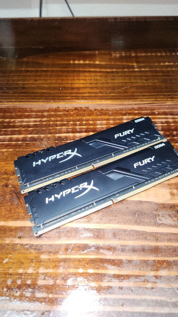 【ジャンク】HyperX DDR4 32GB 3200MHz 16GBx2