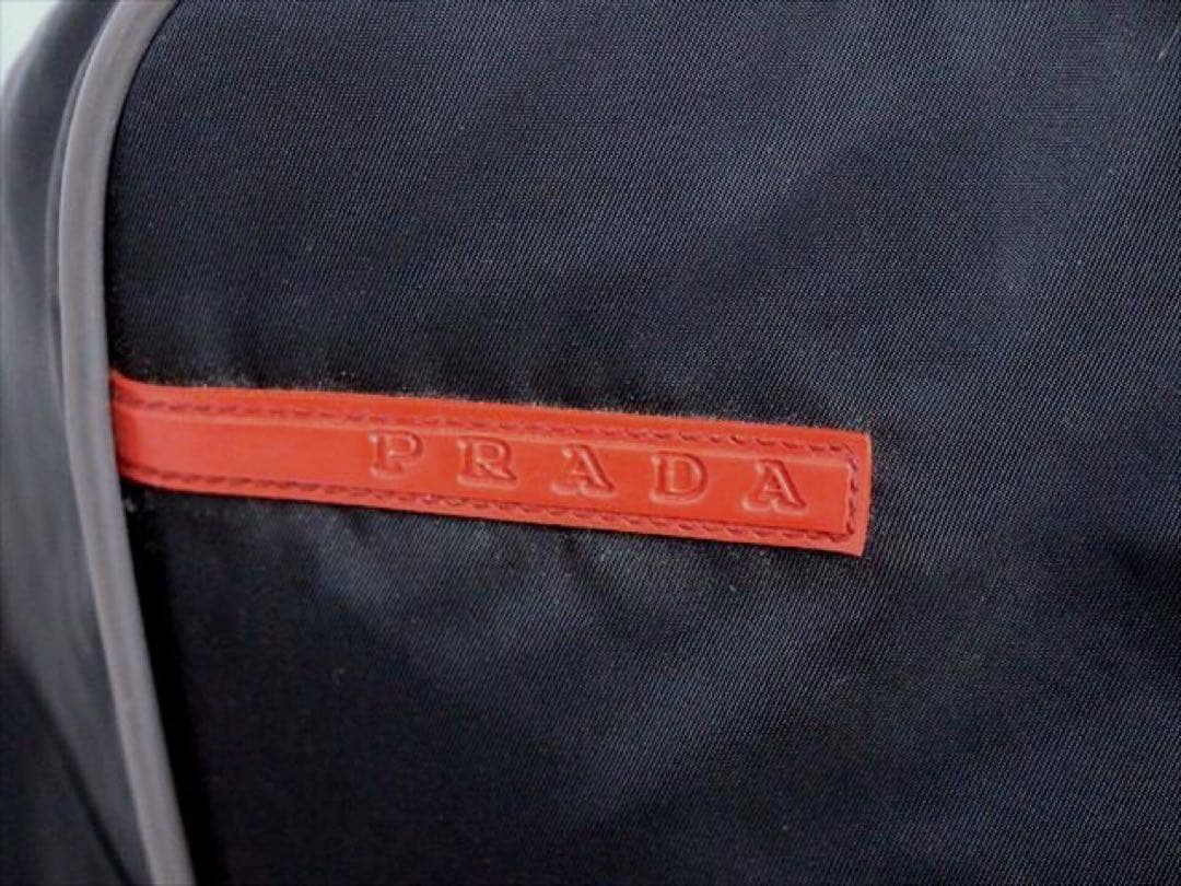 PRADA スポーツ　　 ナイロン ボストンバッグ