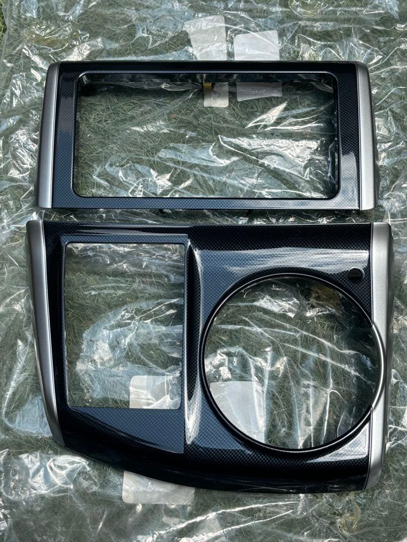 ウィッシュ20 トヨタ純正　1カーボン調インテリアパネルセット